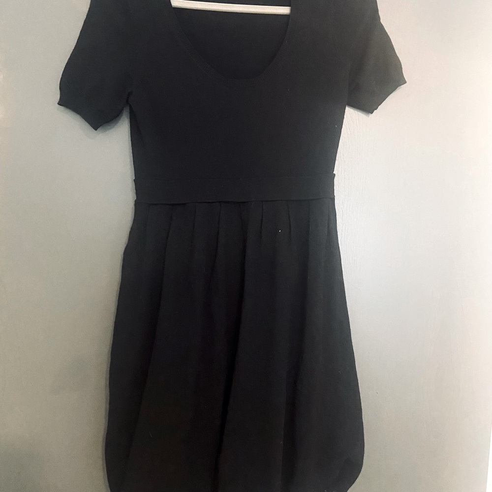 women’s black dress